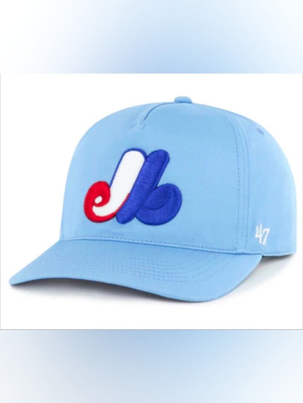 Montreal Expos Cooperstown Collection Embroidered Logo Adjustable Baseball Cap